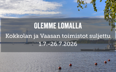 Muistilista kesäksi