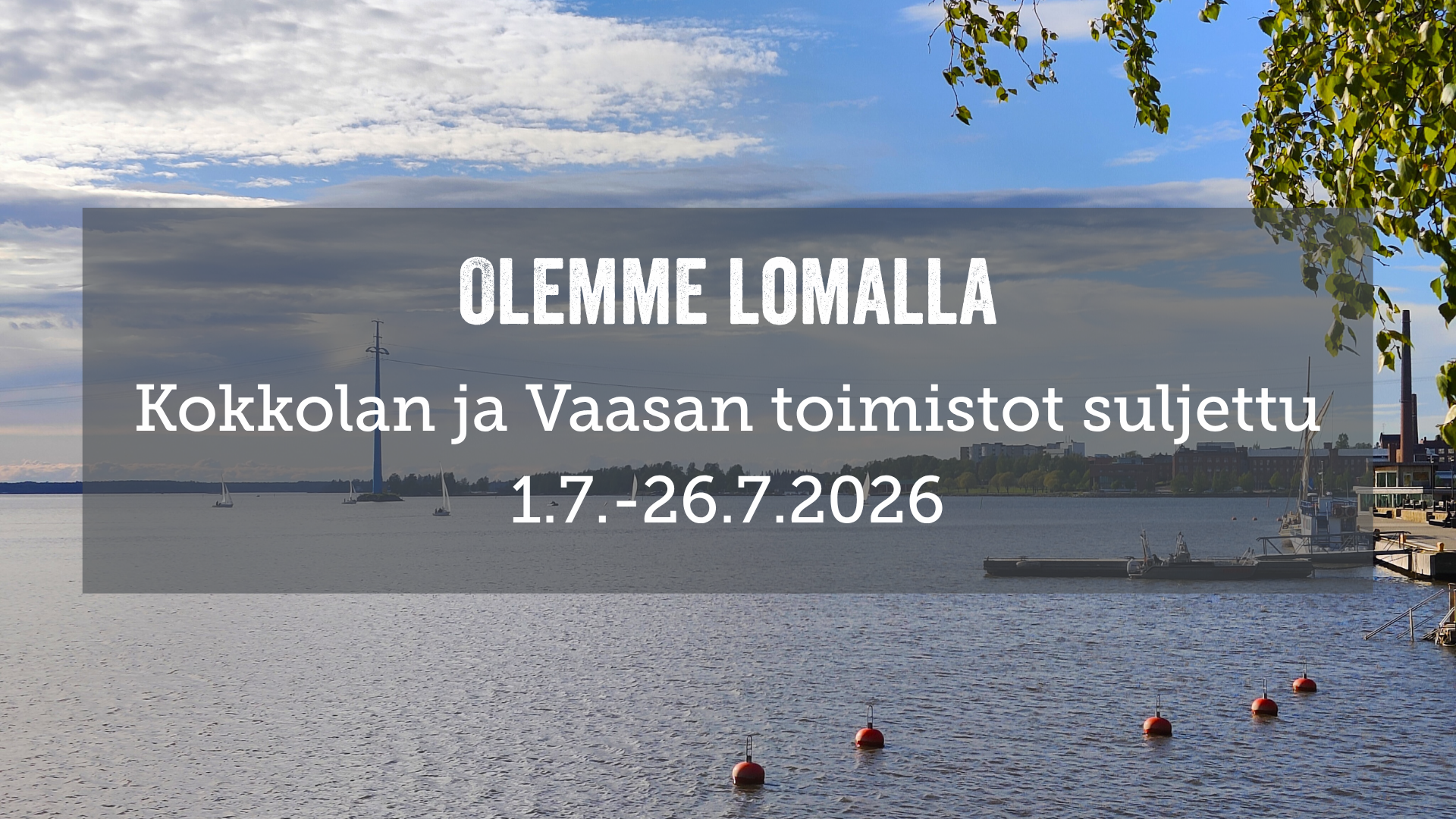 Muistilista kesäksi