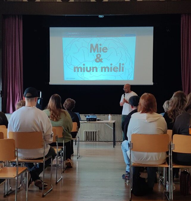 Mielenterveystapahtuma nuorille 4.9.2025