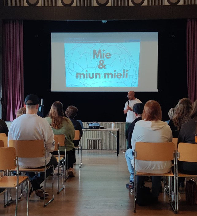 Mielenterveystapahtuma nuorille 4.9.2025