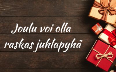 Masennus ja juhlapyhämörkö