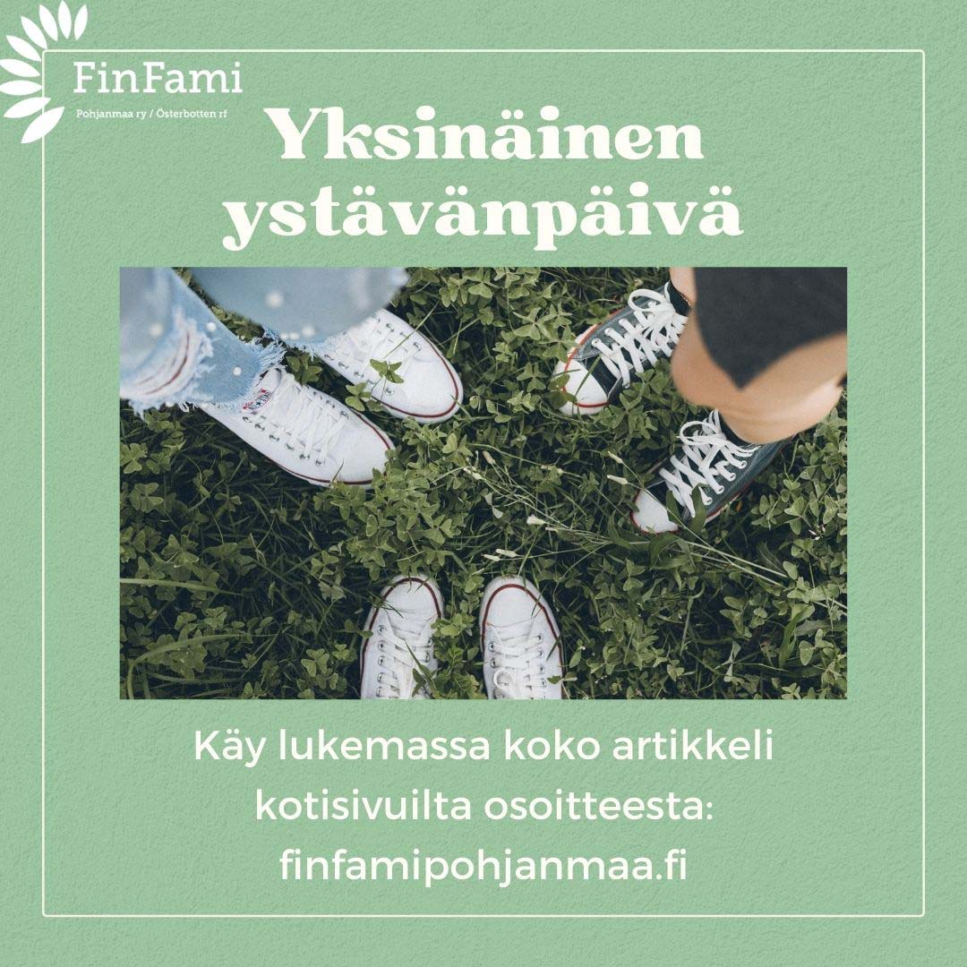 Yksinäinen ystävänpäivä