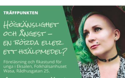 Högkänslighet och ångest